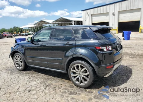 2013 Land Rover Range Rover Evoque Dynamic Premium from USA, damaged, VIN SALVT2BG3DH731332